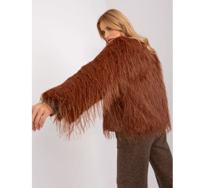 Bunda AT KR 2359.96P tmavě oranžová