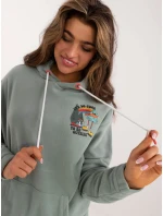 Bluza model 20280511 pistacjowy - FPrice