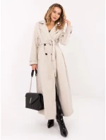 Płaszcz IT PL model 21755290 jasny beżowy - FPrice