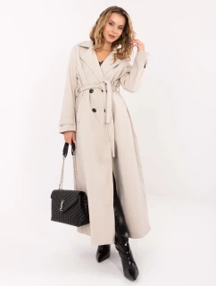 Kabát IT EN 97035.08P světle béžový