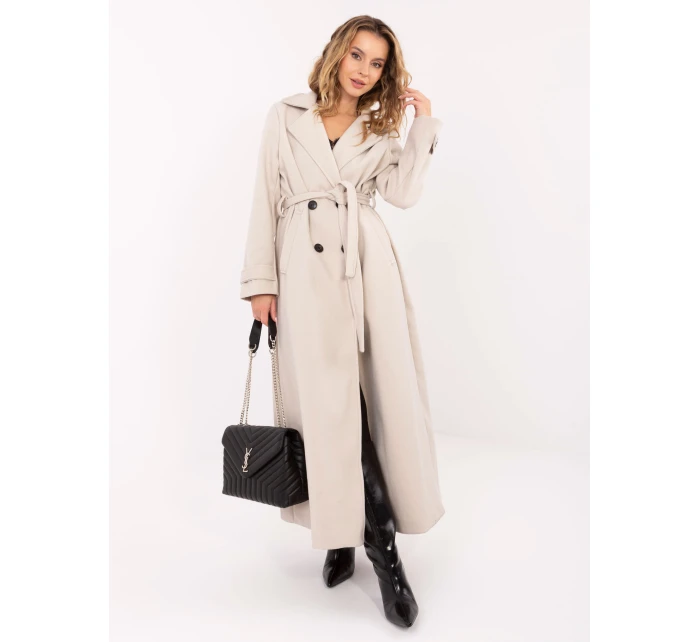 Płaszcz IT PL model 21755290 jasny beżowy - FPrice