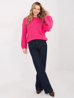 Sweter MI SW model 21885960 fuksjowy - FPrice