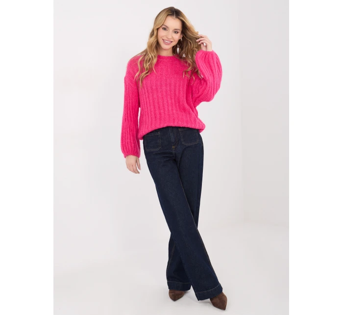 Svetr MI SW 1215.97 fuchsiový