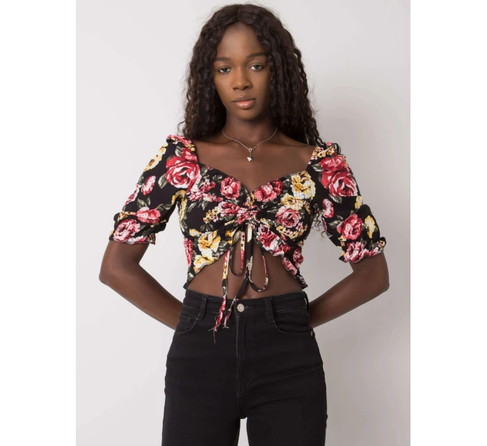 Halenka RO BZ 2516 10.39 černá a červená Halenka RO BZ 2516 10.39 černá a červená