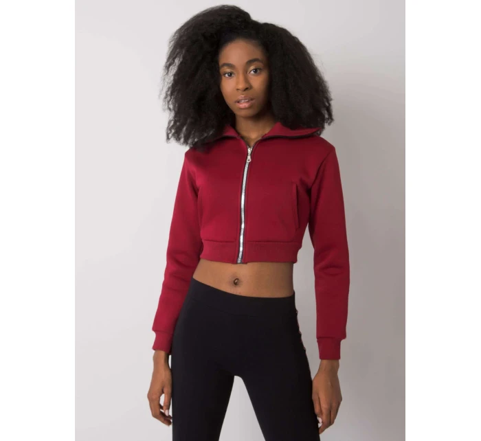 Mikina RV BL 7305.79 kaštanová