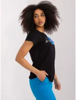 Bluzka RV BZ model 19734938 czarny - FPrice Bluzka RV BZ model 19734938 czarny - FPrice