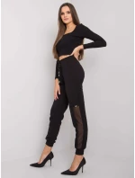 Tepláky RV DR 6896.48P černá Tepláky RV DR 6896.48P černá