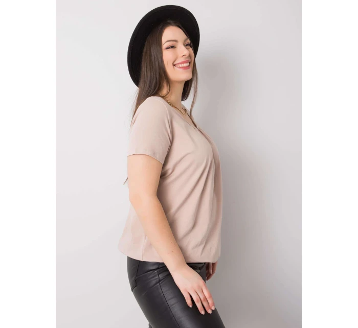 Tričko RV TS 6320.85P béžová