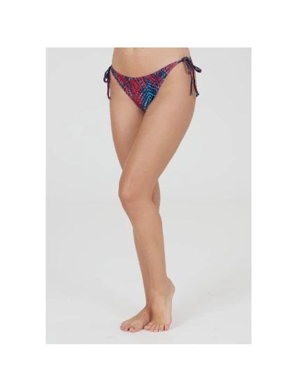 Dámský spodní díl plavek Cruz Casey W Tie-side Printed Bikini Pant