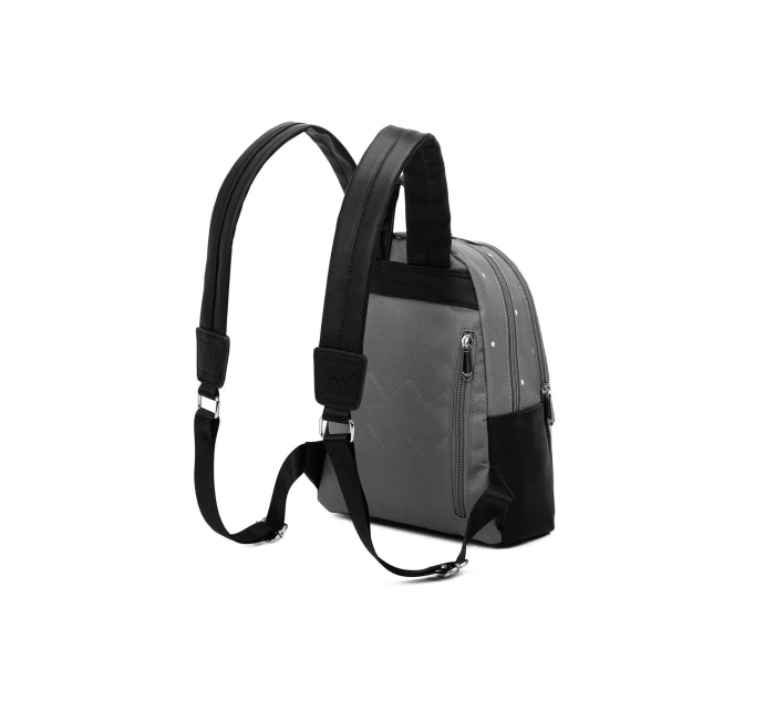 Fashion batoh VUCH Zane Mini Grey Fashion batoh VUCH Zane Mini Grey