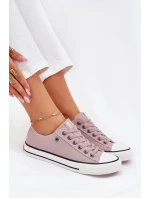 Dámské nízké tenisky Big Star – šedé Dámské nízké tenisky Big Star – šedé