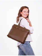 Dámská taška na notebook Vuch Nyara Brown Dámská taška na notebook Vuch Nyara Brown