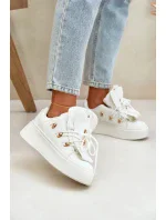 Dámská sportovní obuv / Bílá model 21075755 - Inello Dámská sportovní obuv / Bílá model 21075755 - Inello