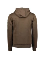 Pánská mikina Gymclass DB 054 M WW2487H/GN hnědá - Geografic Norway