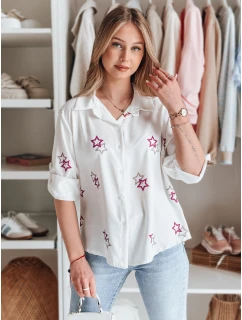 Dámské oversize tričko s white Dstreet model 21984430 - FashionStreet