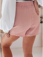 Dámské látkové šortky SUMMER TRIP růžové FashionStreet SY0437