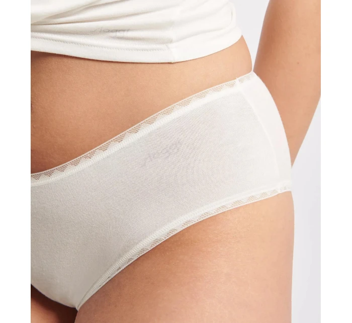 Dámské kalhotky GO Midi C2P WHITE bílé model 22025832 - Sloggi Dámské kalhotky GO Midi C2P WHITE bílé model 22025832 - Sloggi