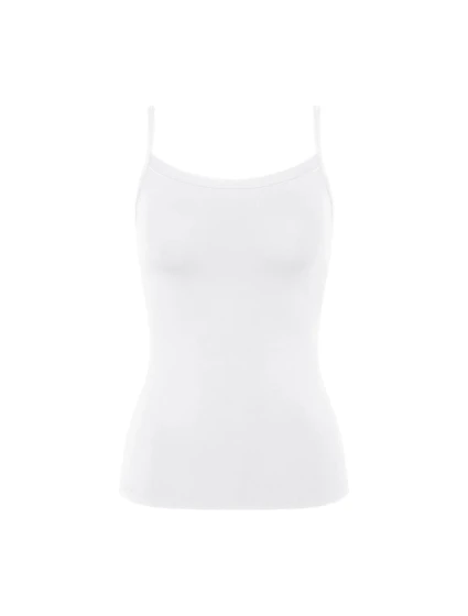 Sense of Modal Spaghetti Top - WHITE - TRIUMPH WHITE - TRIUMPH Sense of Modal Spaghetti Top - WHITE - TRIUMPH WHITE - TRIUMPH