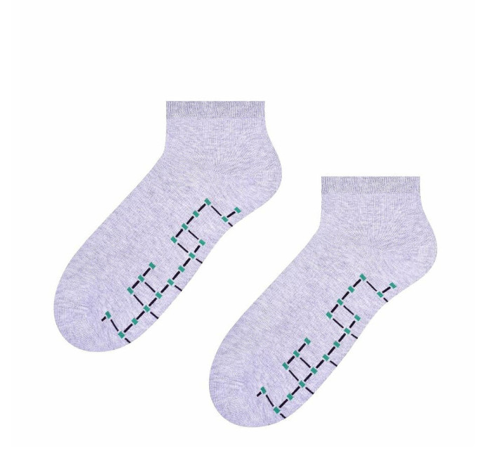 Pánské kotníkové ponožky Steven Sport art.054