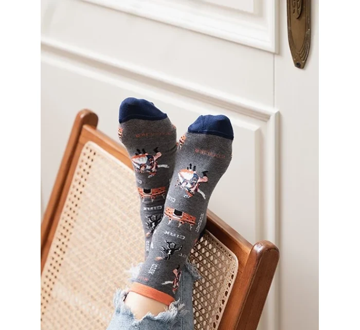 Ponožky Steven art.118 Folk pánské 39-46