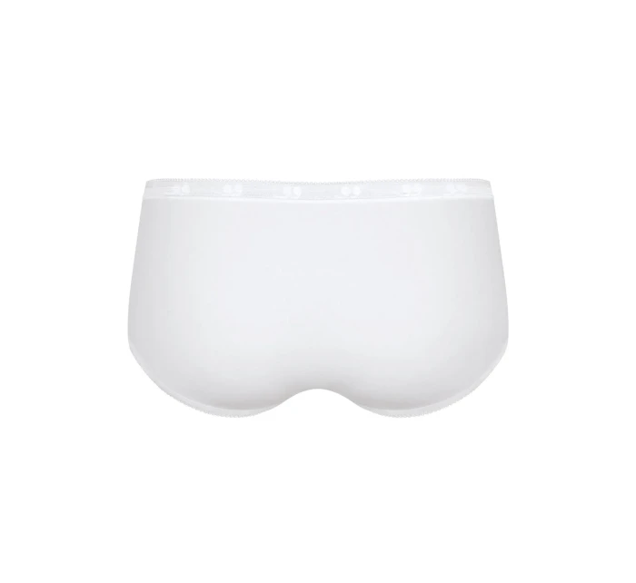 Dámské kalhotky 2 pack Basic midi white - Sloggi