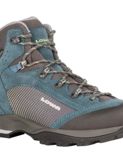 Dámské trekové boty Lowa TUCANA GTX Ws Gore-Tex petrol/mint (220701 7441)