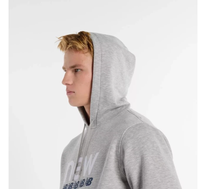 Mikina New Balance Sport Graphic Fleece Hoodie AG M MT51941AG pánské