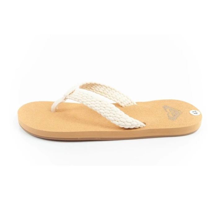 Roxy Porto II dámské žabky módní pohodlné na pláž dámské