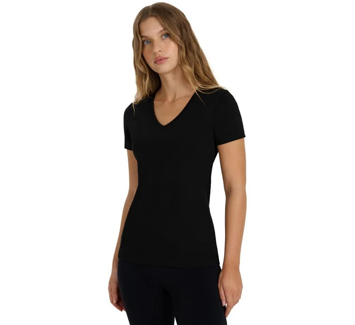 Dámské tričko 4F F2969 tmavě černé 4FWAW25TTSHF2969 20S Dámské tričko 4F F2969 tmavě černé 4FWAW25TTSHF2969 20S