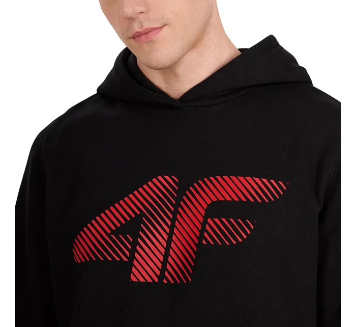 Pánská mikina  deep black WMM00TSWS pánské model 21395033 - 4F