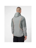 Pánská ekologická trekingová bunda 4F 4FSS23TDJAM101-24S primaloft® black insulation