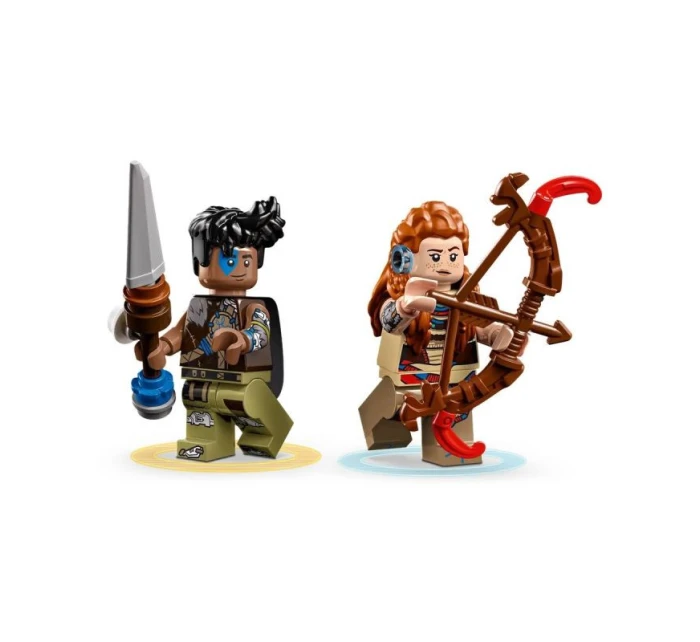 LEGO HORIZON 77037 Aloy a Varl vs. krabí a pilový zub