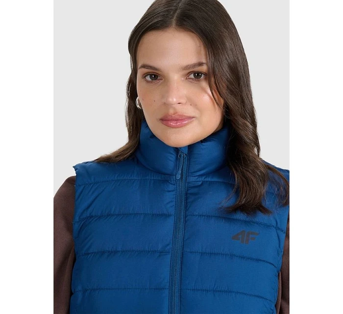 Dámské tričko bez rukávů se syntetickou výplní model 22071433 - 4F