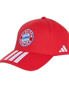 Adidas Bayern Mnichov baseballová čepice červená KT3395