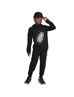 Dětské kalhoty Club Fleece černé model 22219358 010 - NIKE Dětské kalhoty Club Fleece černé model 22219358 010 - NIKE