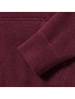 Russell Athletic 263F Dámská melírovaná mikina s kapucí "Authentic " 10.263F brick red melange Russell Athletic 263F Dámská melírovaná mikina s kapucí "Authentic " 10.263F brick red melange