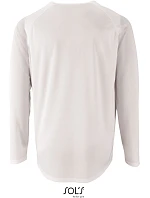 SOL'S Sporty LSL Men Pánské sportovní tričko s dlouhým rukávem model 22524683 white SOL'S Sporty LSL Men Pánské sportovní tričko s dlouhým rukávem model 22524683 white