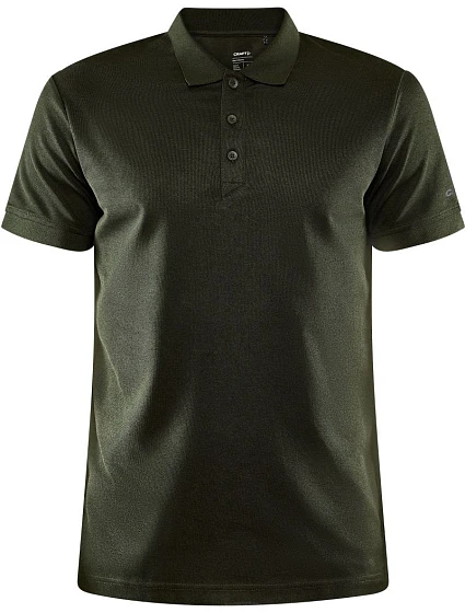 Craft Corporate CORE Unify Polo Shirt M Pánské sportovní polo 81.9138 woods melange Craft Corporate CORE Unify Polo Shirt M Pánské sportovní polo 81.9138 woods melange