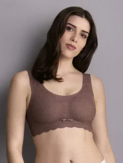 Essential Lace braletka s pěnovou výztuží 5400 berry - Anita Classix