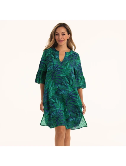 Style Loja tunika 8640 modro-zelená - Anita Classix