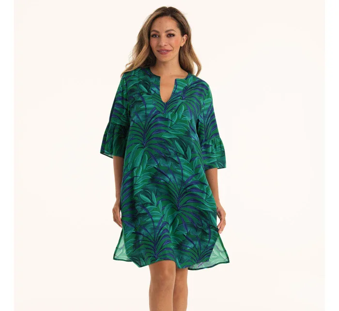 Style Loja tunika 8640 modro-zelená - Anita Classix