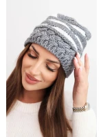 Fleecová čepice Marta K231 ecru Fleecová čepice Marta K231 ecru