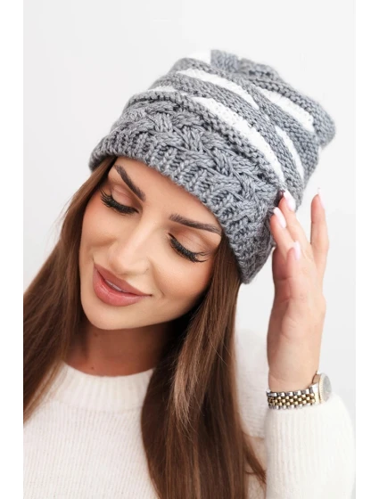 Fleecová čepice Marta K231 ecru Fleecová čepice Marta K231 ecru