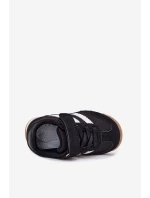 Dětské Sneakersy Sportovní Boty Na Suchý Zip Černé model 21700737 - Boto Dětské Sneakersy Sportovní Boty Na Suchý Zip Černé model 21700737 - Boto