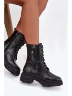 Dámské pracovní s s dvojitým zipem černé model 21708373 - Boto Dámské pracovní s s dvojitým zipem černé model 21708373 - Boto