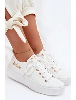 tenisky Bílé model 22095279 - Lee Cooper tenisky Bílé model 22095279 - Lee Cooper