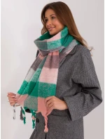 Šátek AT SZ 2313501.97 zelená Šátek AT SZ 2313501.97 zelená