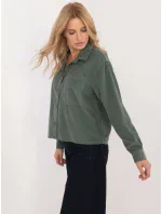 Koszula model 20497638 ciemny zielony - FPrice