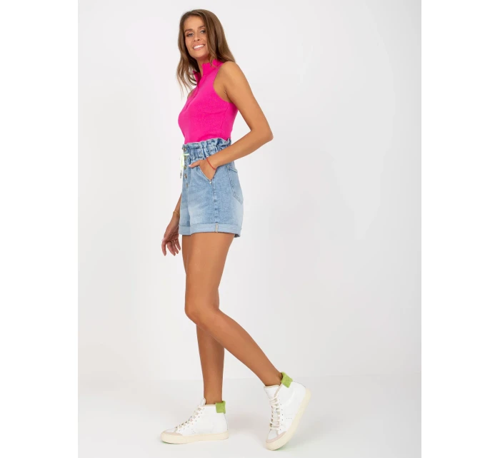 EM SN G5121P šortky 6.67 světle modrá