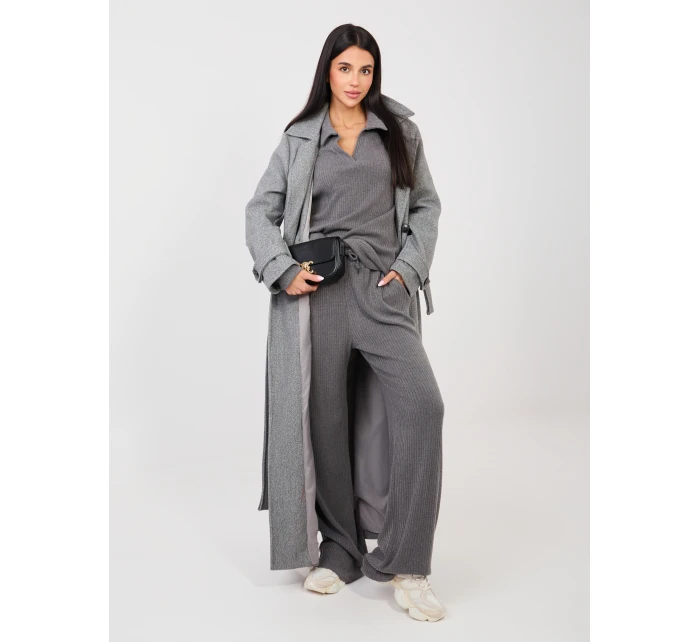 Komplet LK KMPL model 21888878 ciemny szary - FPrice